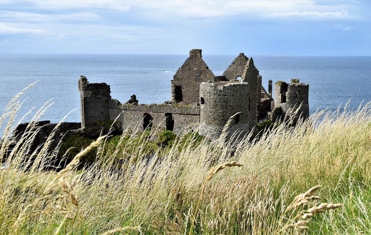 Dunluce Castle NI