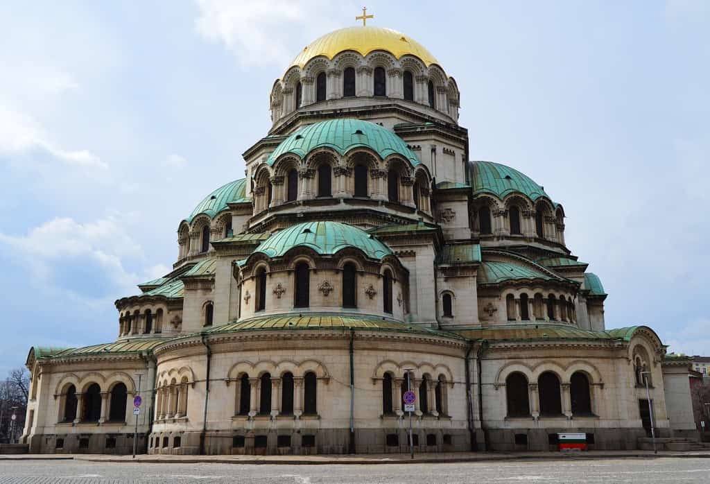 Alexander Nevsky Cathedral in Sofia