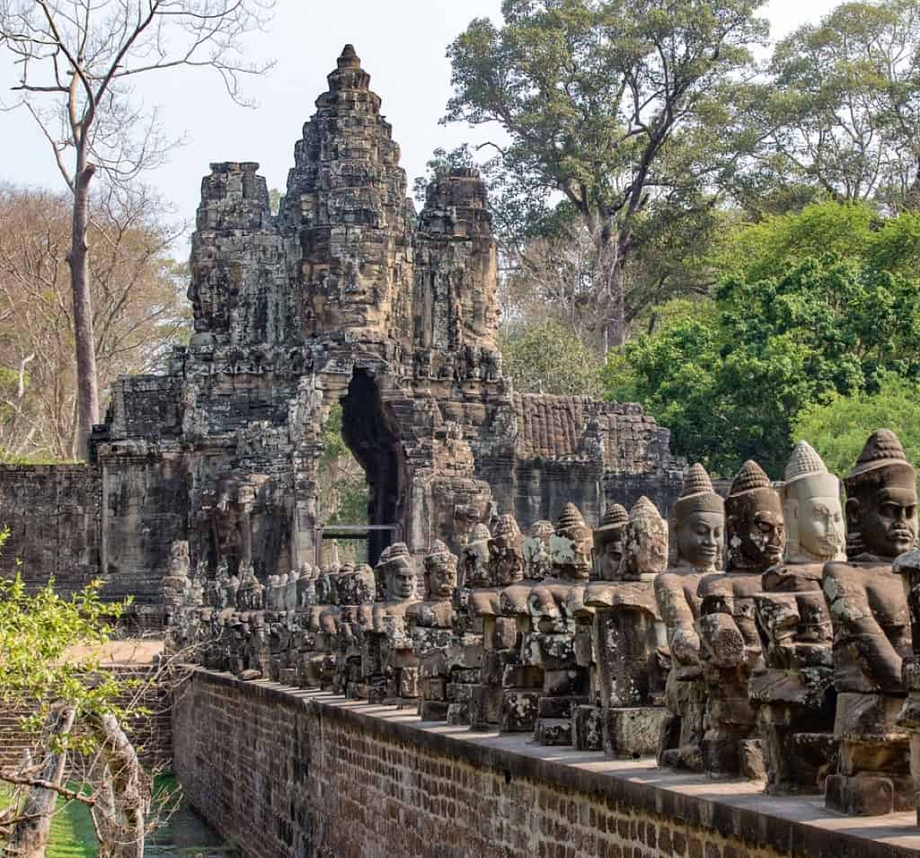 Angkor Thom temples