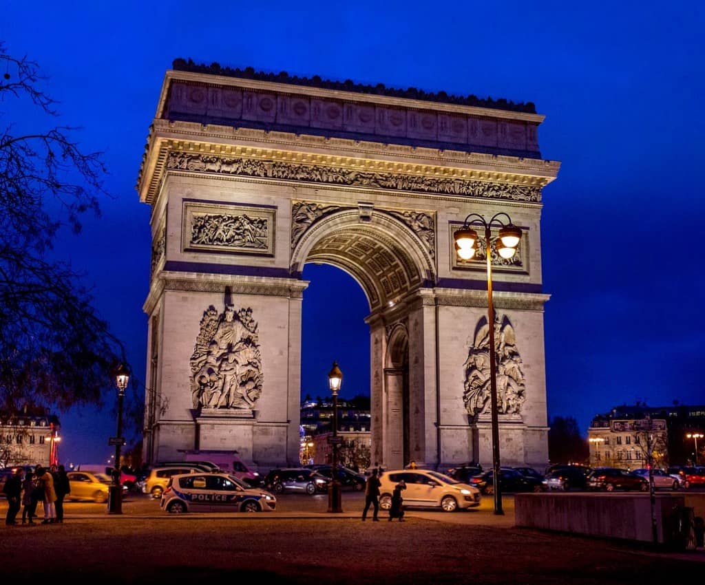 Arc de Triomphe