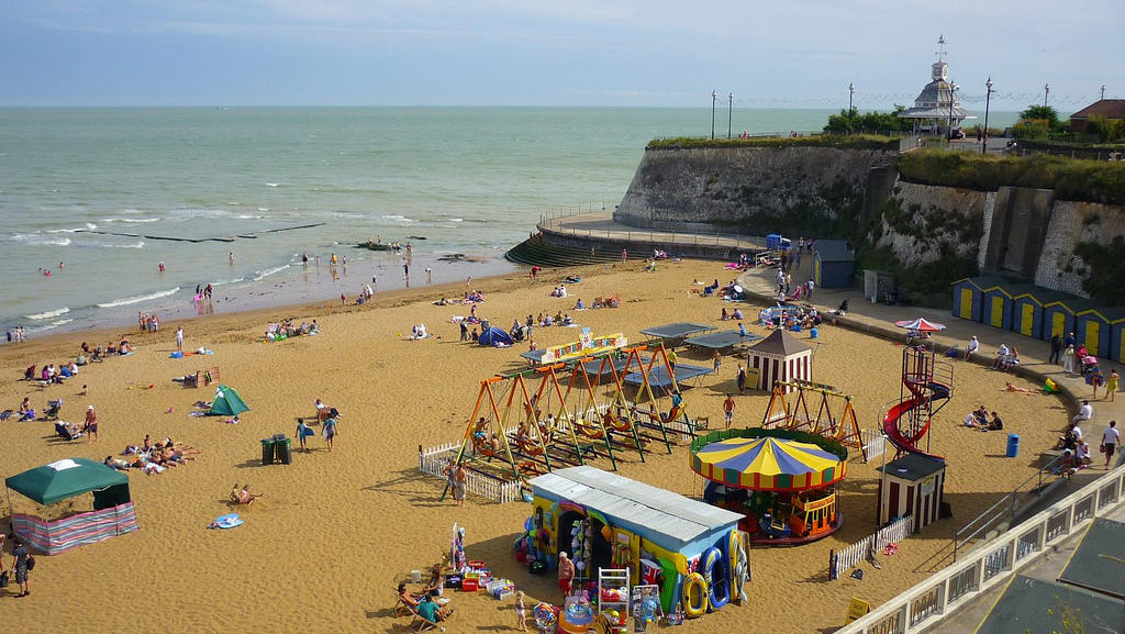 Beach at Broadstairs