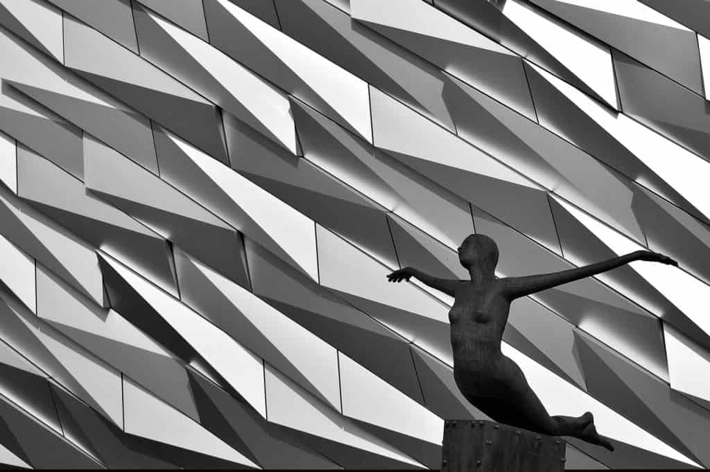 Titantic Museum in Belfast