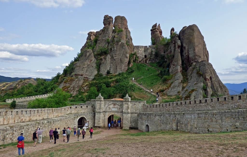 Belogradchik Fortress in Bulgaria