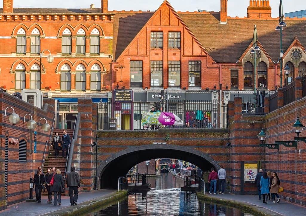 Birmingham city canals