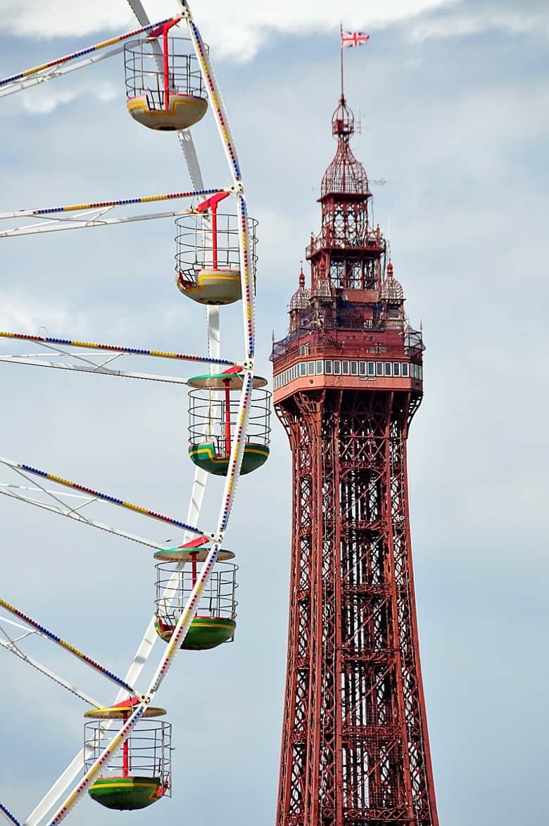 Iconic Blackpool Tower