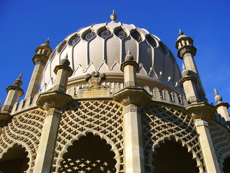 Dome of Brighton Pavilion