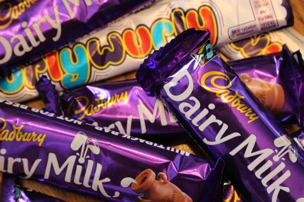 Cadbury chocolate in Birmingham