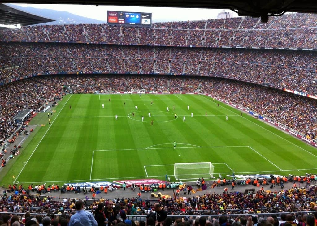 Matchday at Camp Nou