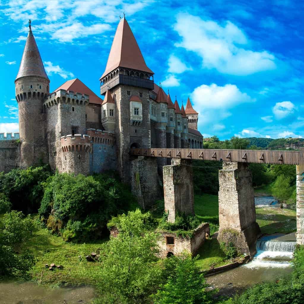 Castles of Transylvania in Romania