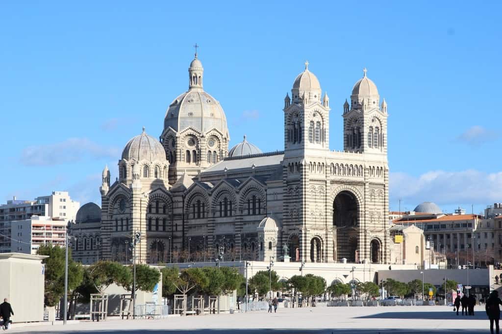 The Roman Catholic Marseille Cathedral