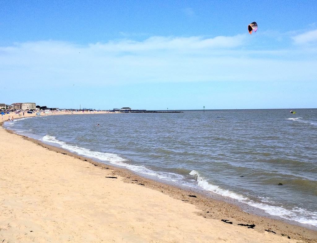 Clacton-on-Sea beach