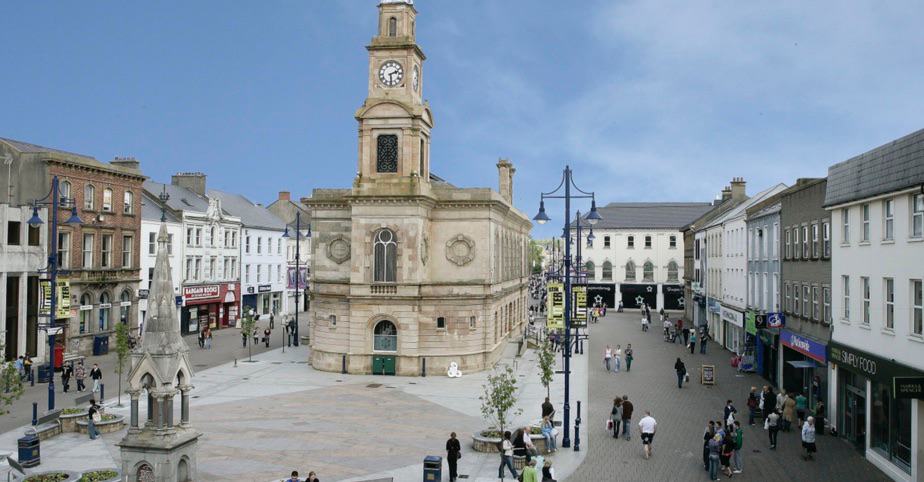 Coleraine square