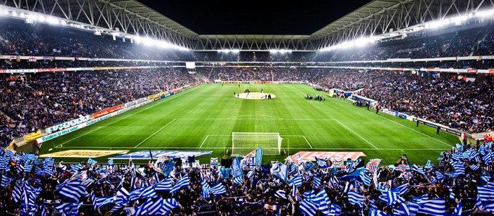 Espanyol football stadium