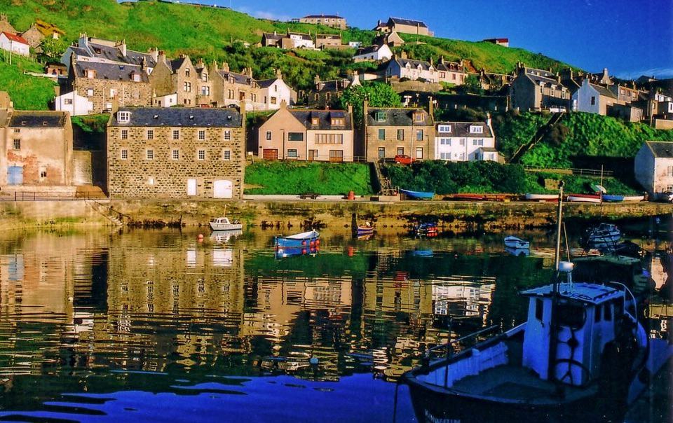 Gardenstown Harbour