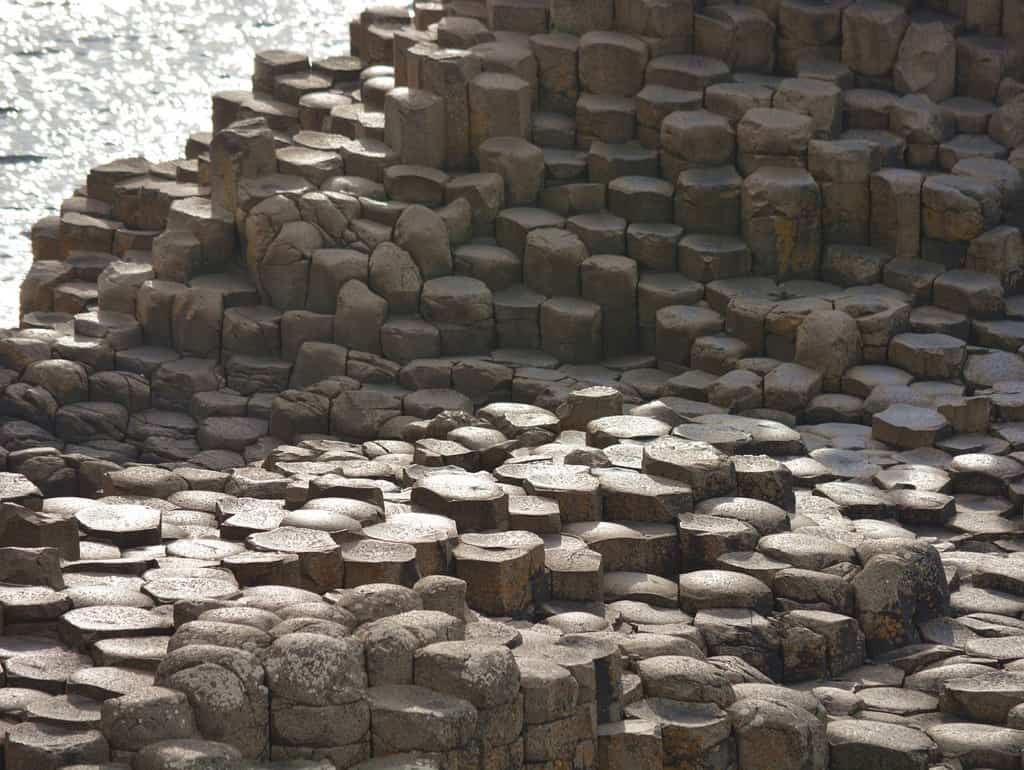 Giant's Causeway in Northern Ireland