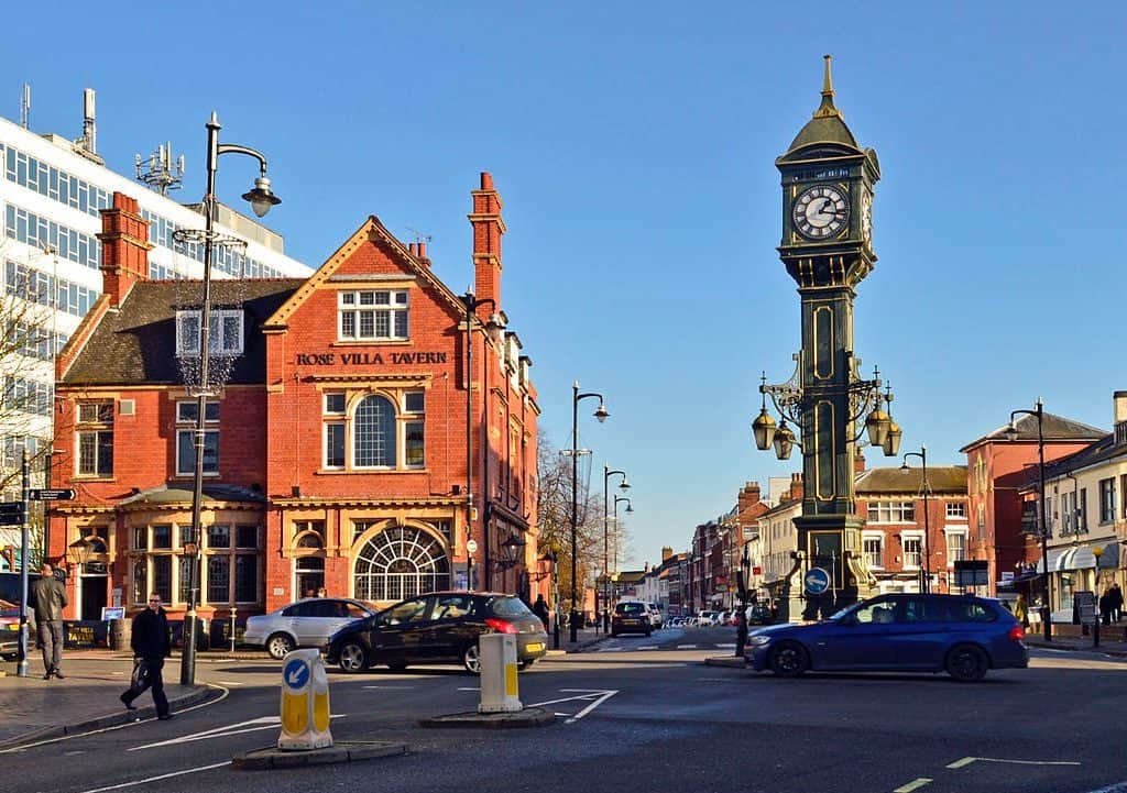 The Jewellery Quarter in Birmingham