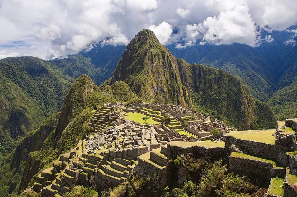 Machu Picchu viewpoint