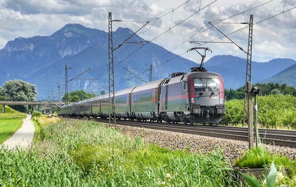 Railway journeys around the world