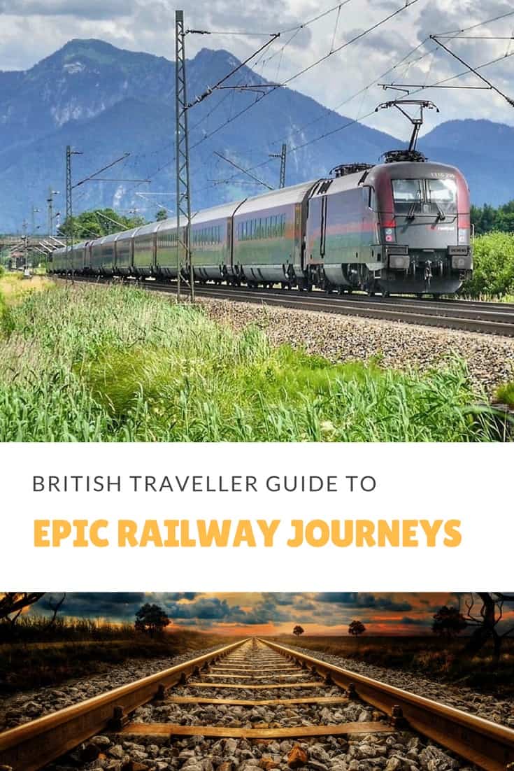 World's most epic railways journeys, as presented by the British Traveller