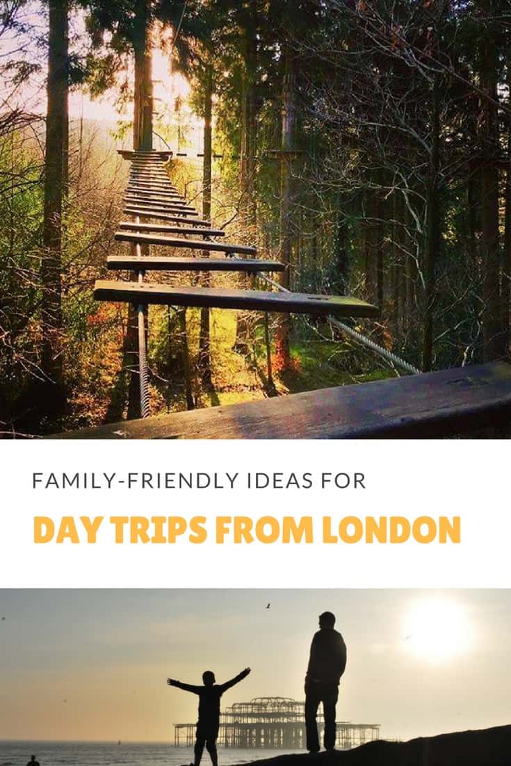 Family-friendly day trips from London for stressed out British travellers