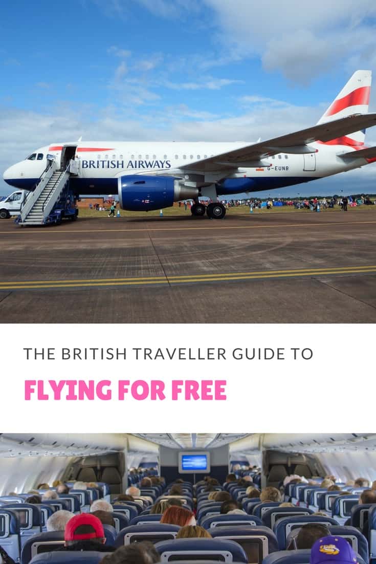 British Traveller guide to frequent flyer points and travel hacking