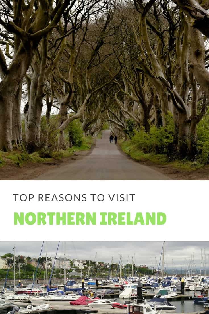 Top reasons to visit Northern Ireland, somewhere so many Brits have yet to visit!