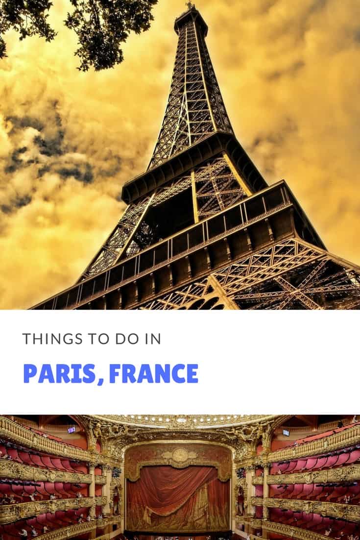 Things to do in Paris for British Travellers