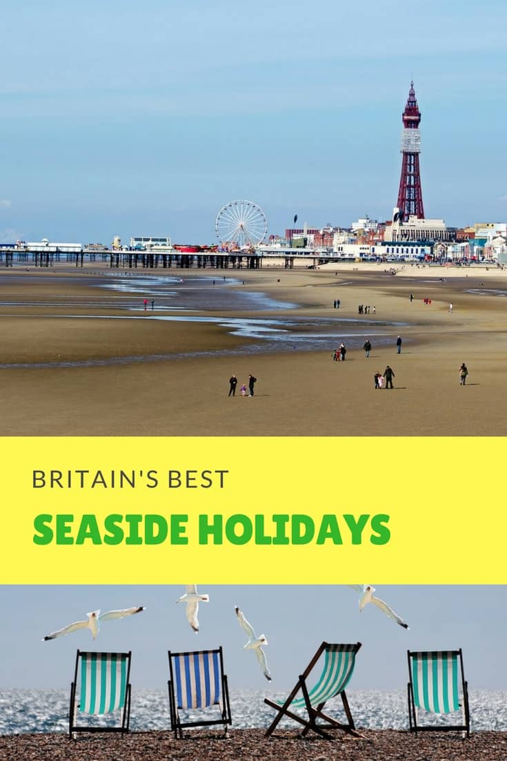 British Traveller presents the UK's best seaside holiday spots. From golden sandy beaches to family fun.