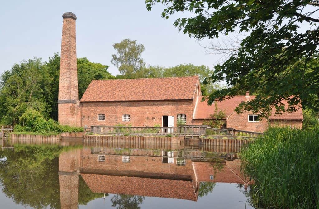 Sarehole Mill near Birmingham