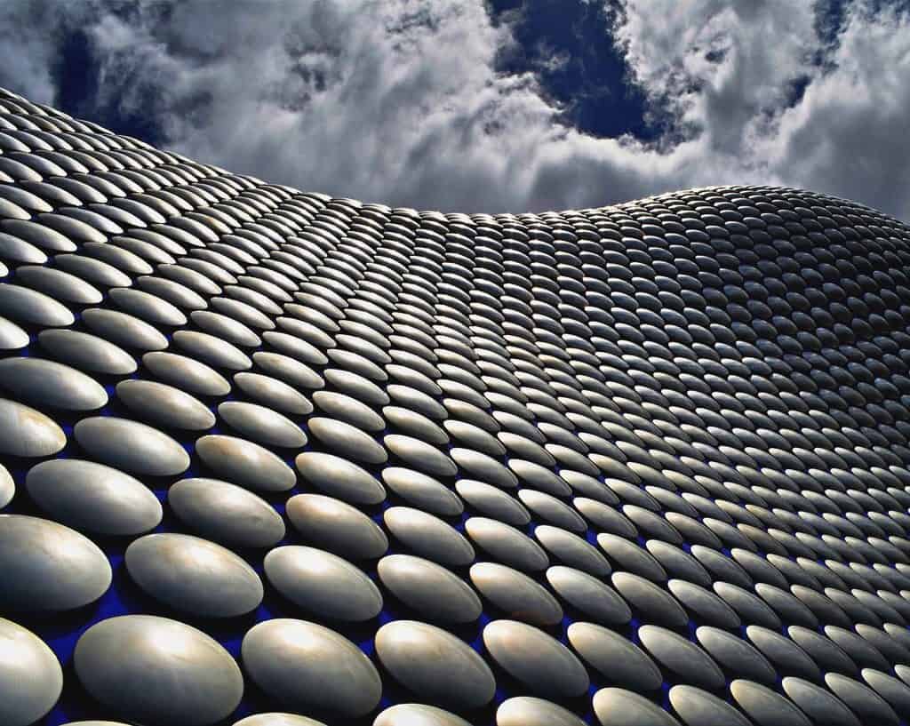 Selfridges building in Birmingham