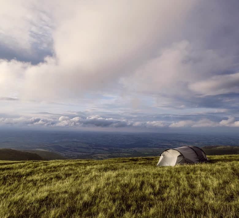 Camping in Brecon Beacons