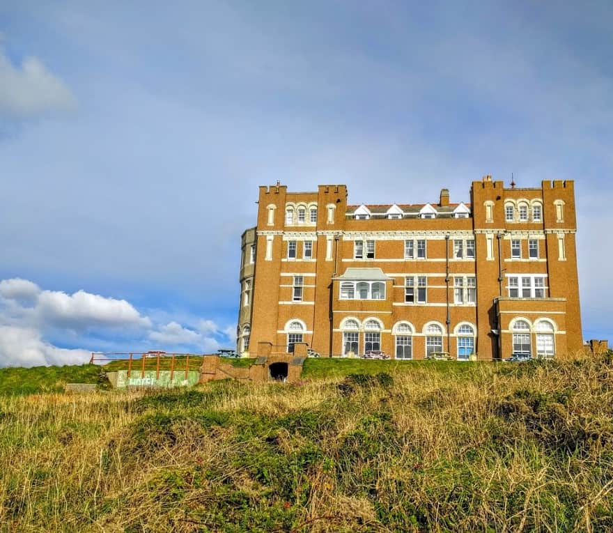 Hotel near Tintagel Castle in Cornwall