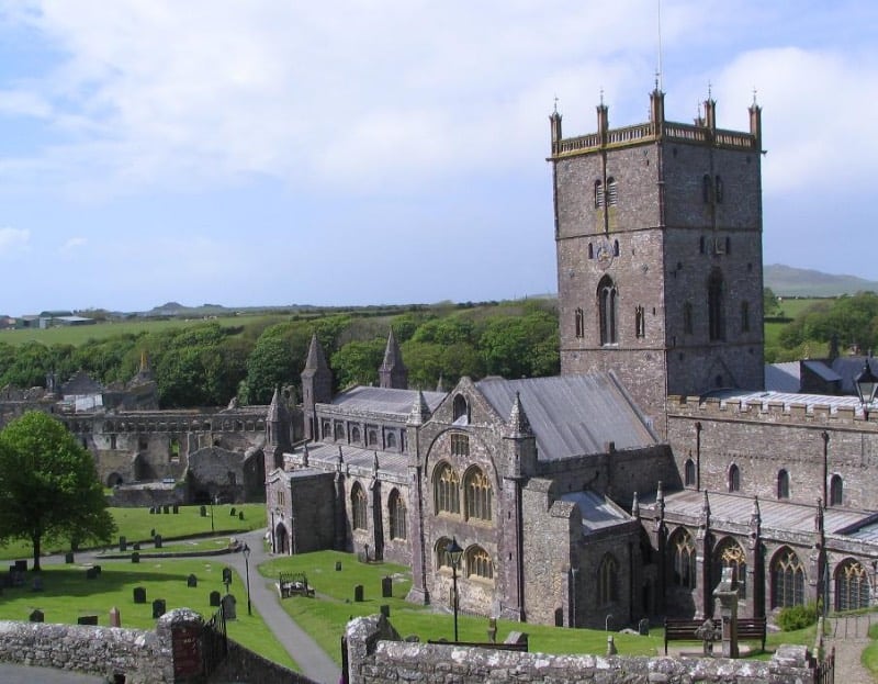 The Cathedral at St. David's