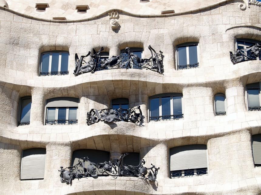 Example of Gaudi architecture