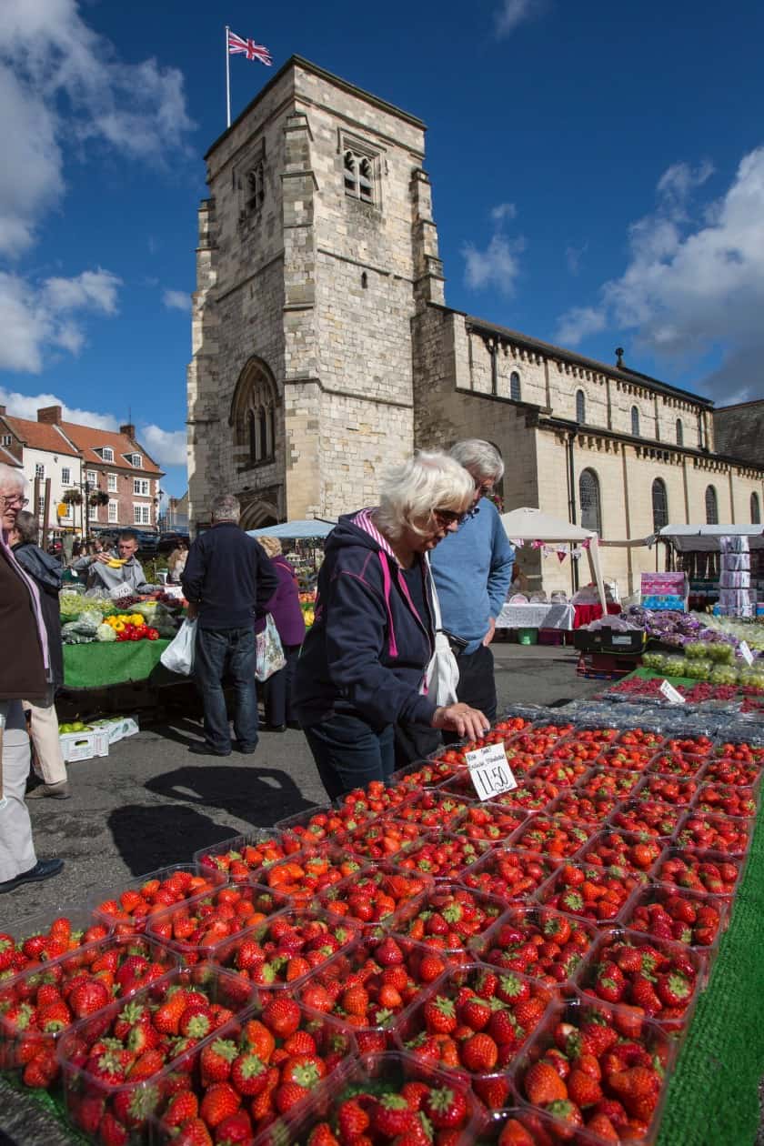 Market Day in Malton