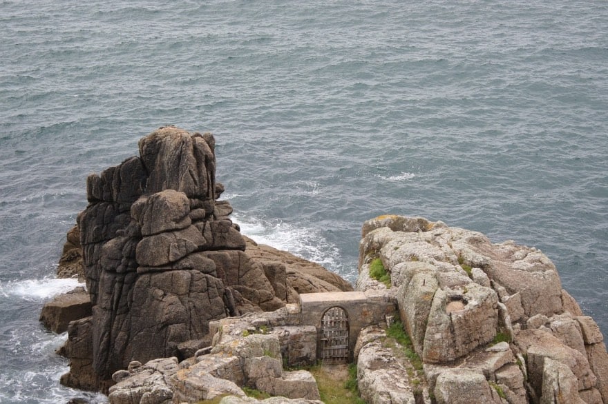 Minack Theatre at Porthcurno