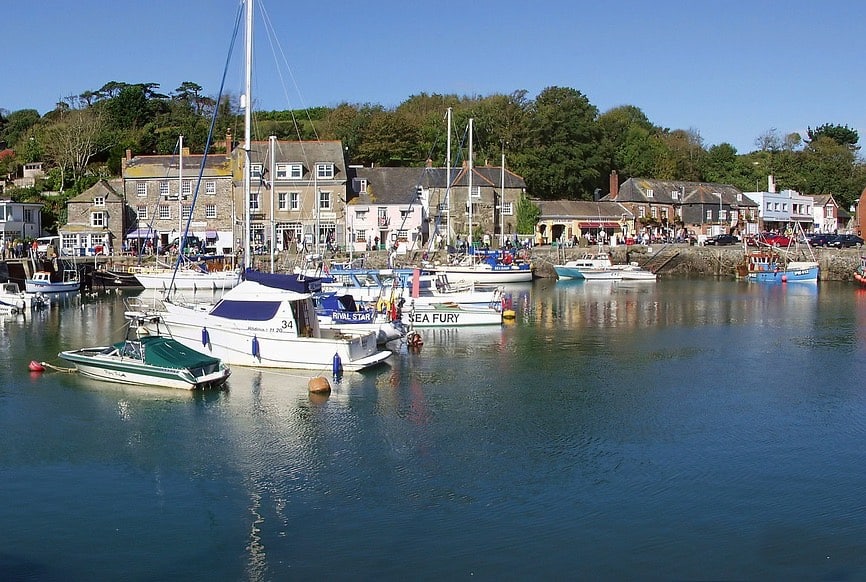 Padstow Harbour in Cornwall