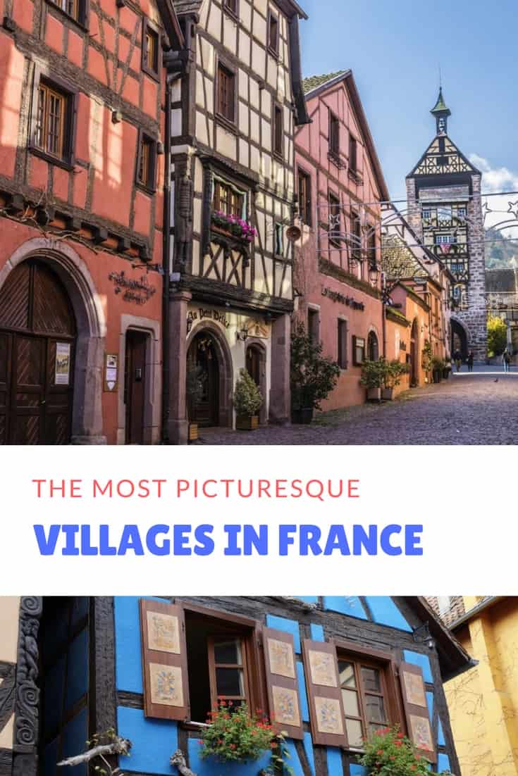 Most picturesque villages in France