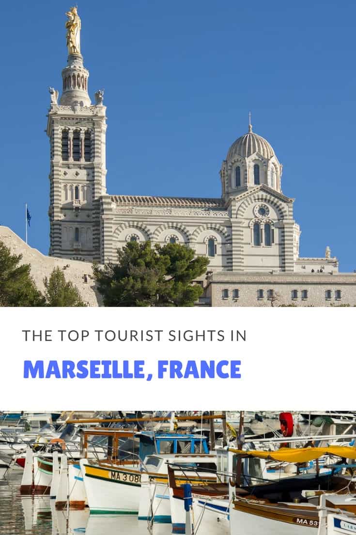 Explore the top tourist sights in Marseille, France