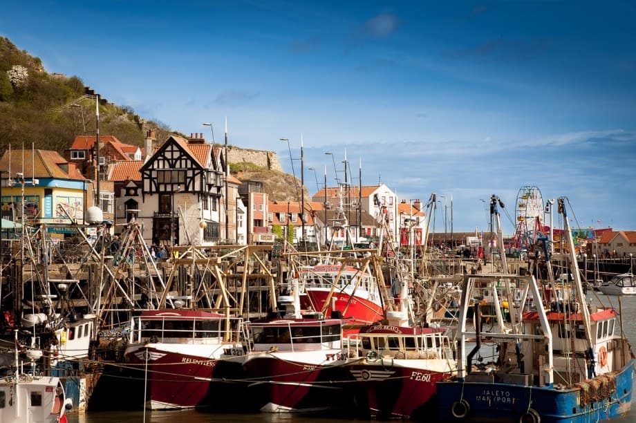 Harbour at Scarborough