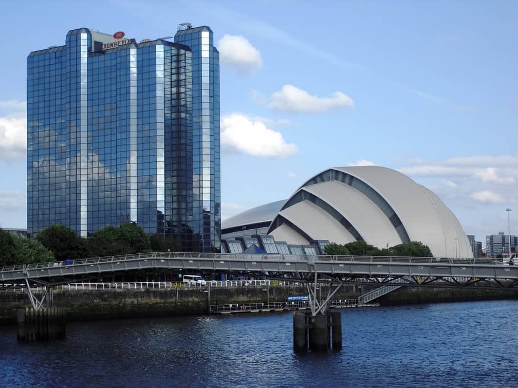 SECC in Glasgow, Scotland