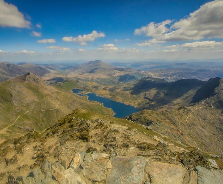 Snowdonia Park in Wales