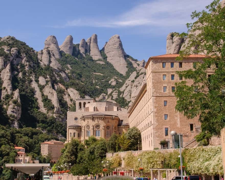 Montserrat in Catalonia