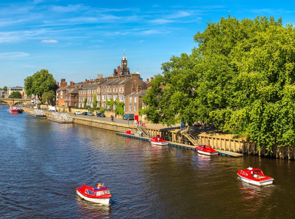 River Ouse in York